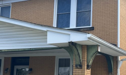 Wear on Porch Elements