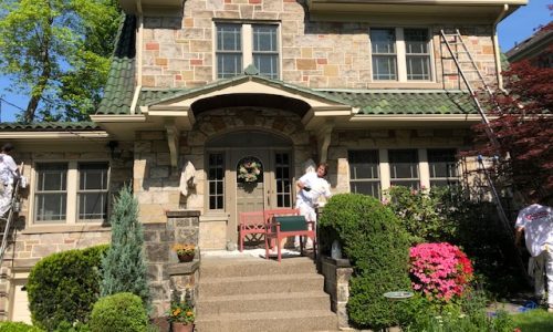 Exterior House Painting