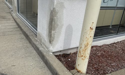 Surface Cleaning & Repair Underway