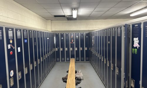 Locker Room Before