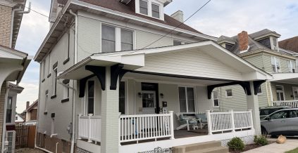 Brick Home Exterior Makeover