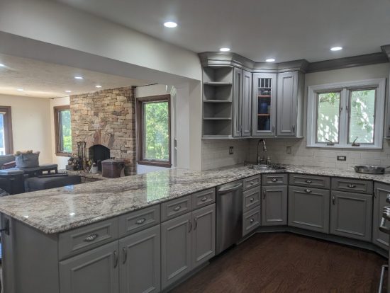 kitchen cabinets
