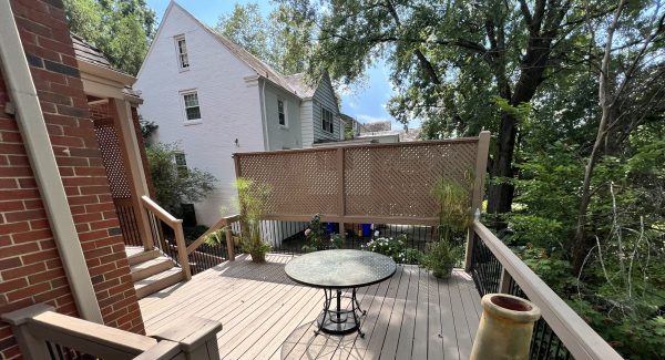 Deck Staining in Mt. Lebanon