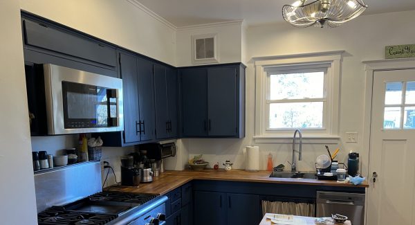 Kitchen Refresh in Blue