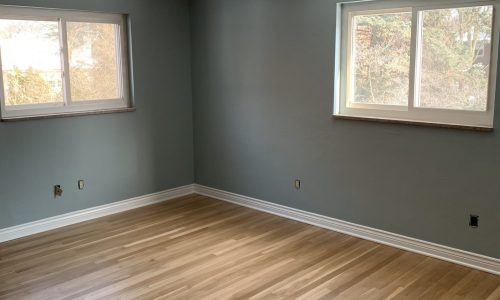 And complimentary to the bedroom.