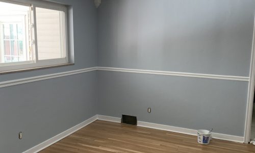 a modern monochrome look