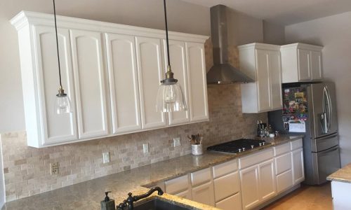 White Cabinets