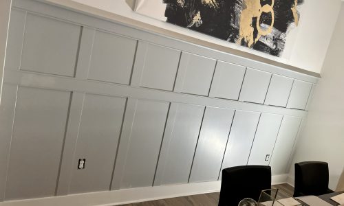 Accent Wainscoting