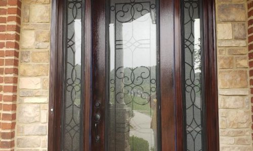 Finished Staining Project