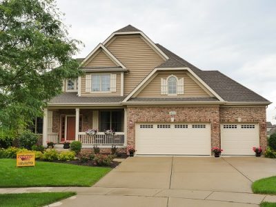 Exterior house painting by CertaPro painters in Plainfield, IL