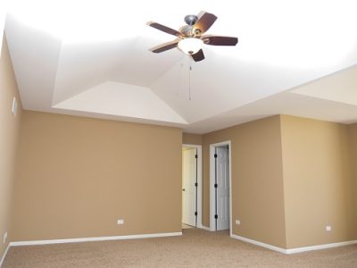 Interior house painting by CertaPro painters in Plainfield, IL