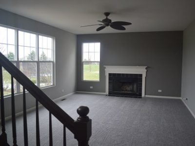 Interior painting by CertaPro house painters in Plainfield, IL
