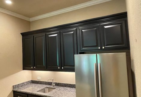 Cabinet Painting in McKinney