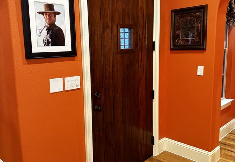 Terracotta Orange Interior