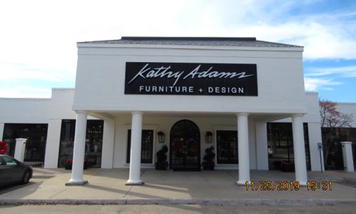 Retail Storefront Painting