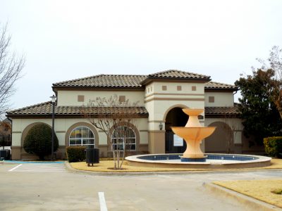 Shoal Creek HOA Community Center - HOA Painting in Plano, TX