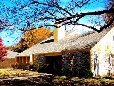 Exterior painting by CertaPro house painters in Plano, TX