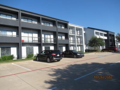 black and white apartments