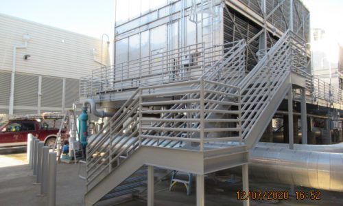 Staircase and Outdoor Structure