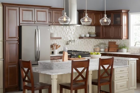 Cabinets Brown Kitchen