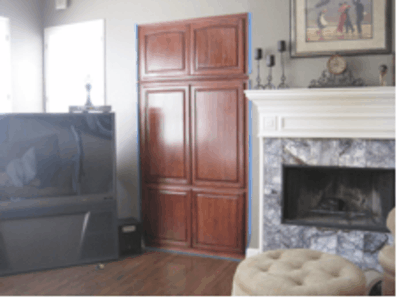 Interior painting by CertaPro house painters in Plano, TX