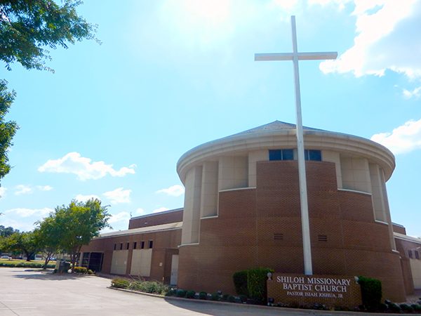 Brick Exterior Painting at Shiloh Baptist Church Preview Image 3