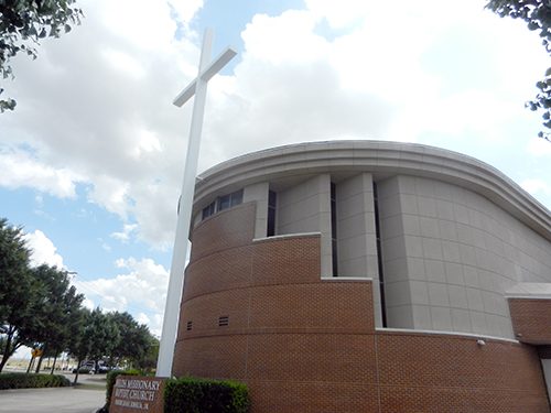 Brick Exterior Painting at Shiloh Baptist Church Preview Image 5