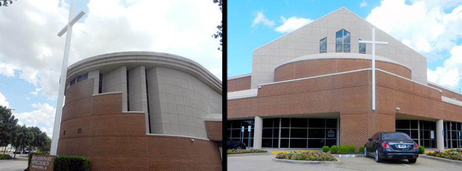 Brick Exterior Painting at Shiloh Baptist Church Preview Image 1