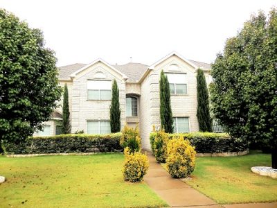 Exterior painting by CertaPro house painters in Murphy, TX