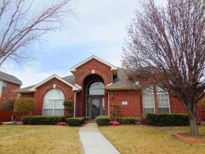 Exterior house painting by CertaPro painters in Murphy, TX