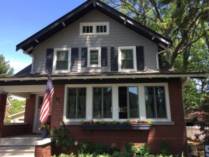 Exterior painting by CertaPro house painters in Plymouth, MI