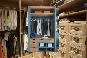 organized closet