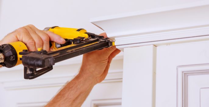 Check out our Molding Painting & Repair