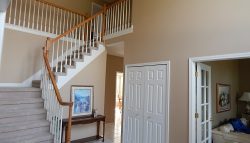 Interior painting by CertaPro house painters of Canton, MI