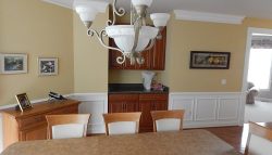 Interior painting by CertaPro house painters of Northville, MI