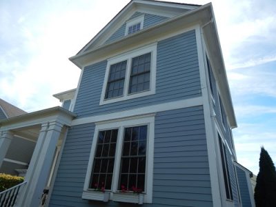 Exterior painting by CertaPro house painters in Canton, MI