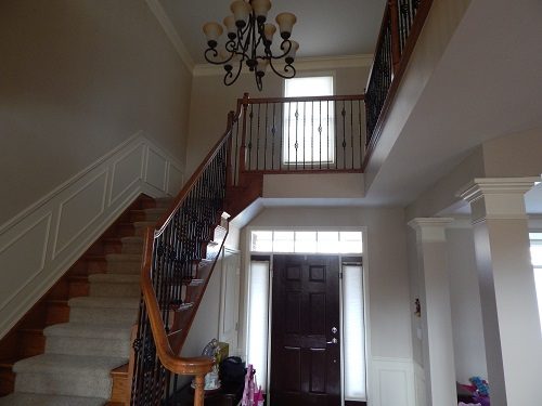 Interior painting by CertaPro house painters of Plymouth, MI