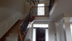 Interior painting by CertaPro house painters of Plymouth, MI