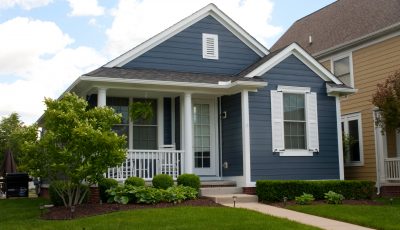 Exterior painting by CertaPro house painters in Canton, MI