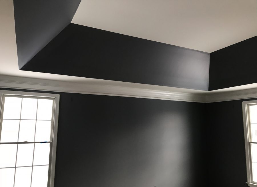 Interior painting by CertaPro house painters in Plymouth, MI