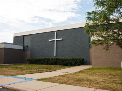 CertaPro Painters in Westland - Harvest Bible Church commercial painting project