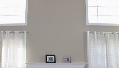 Interior house painting by CertaPro painters in Northville, MI