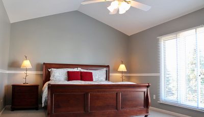 Interior master bedroom painting by CertaPro Painters in Plymouth, MI
