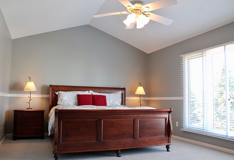 Interior master bedroom painting by CertaPro Painters in Plymouth, MI