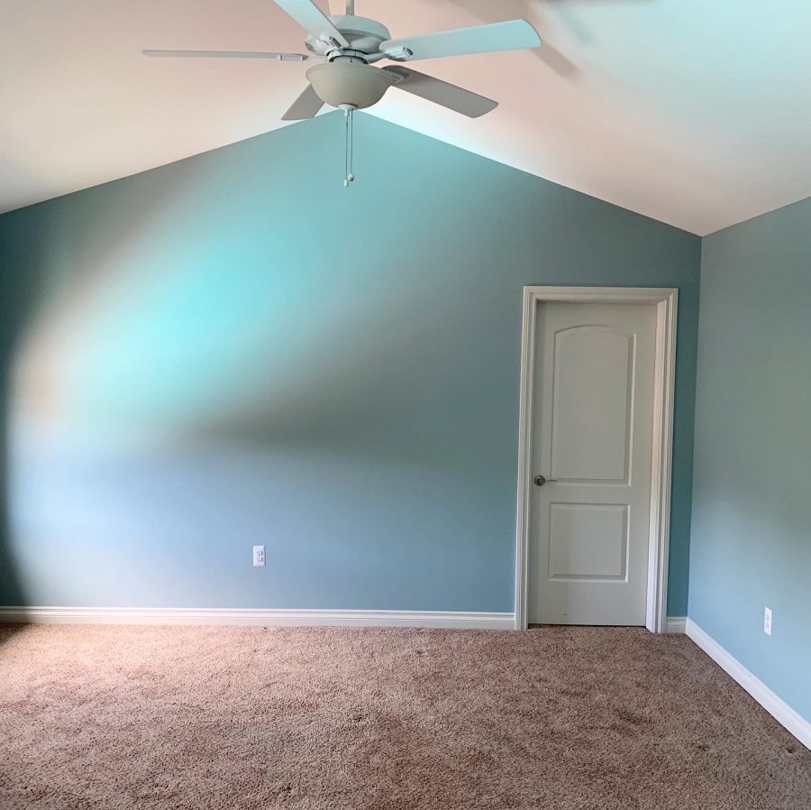 Light blue bedroom repaint Preview Image 1