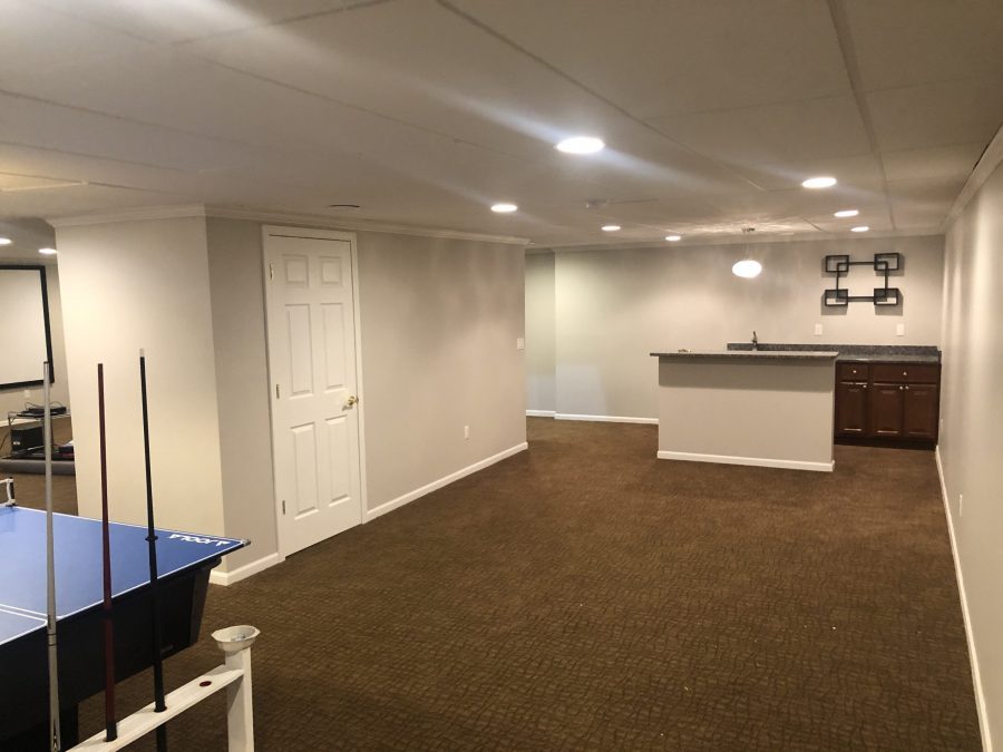 repainted basement Preview Image 2