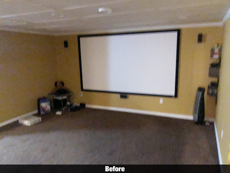 basement before repainting Preview Image 1