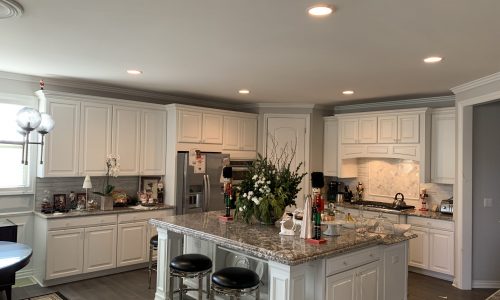 Tray Ceiling Kitchen