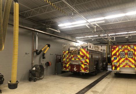 Fire House Painting