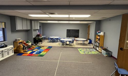 Trinity Preschool Room